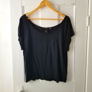 H&M Boxy Top with pocket